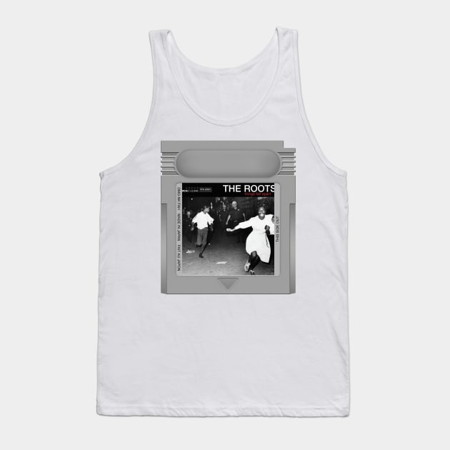 Things Fall Apart Game Cartridge Tank Top by PopCarts